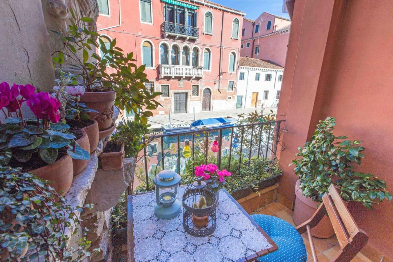 Ca Cammello Private Terrace And Canal View 베니스 외부 사진