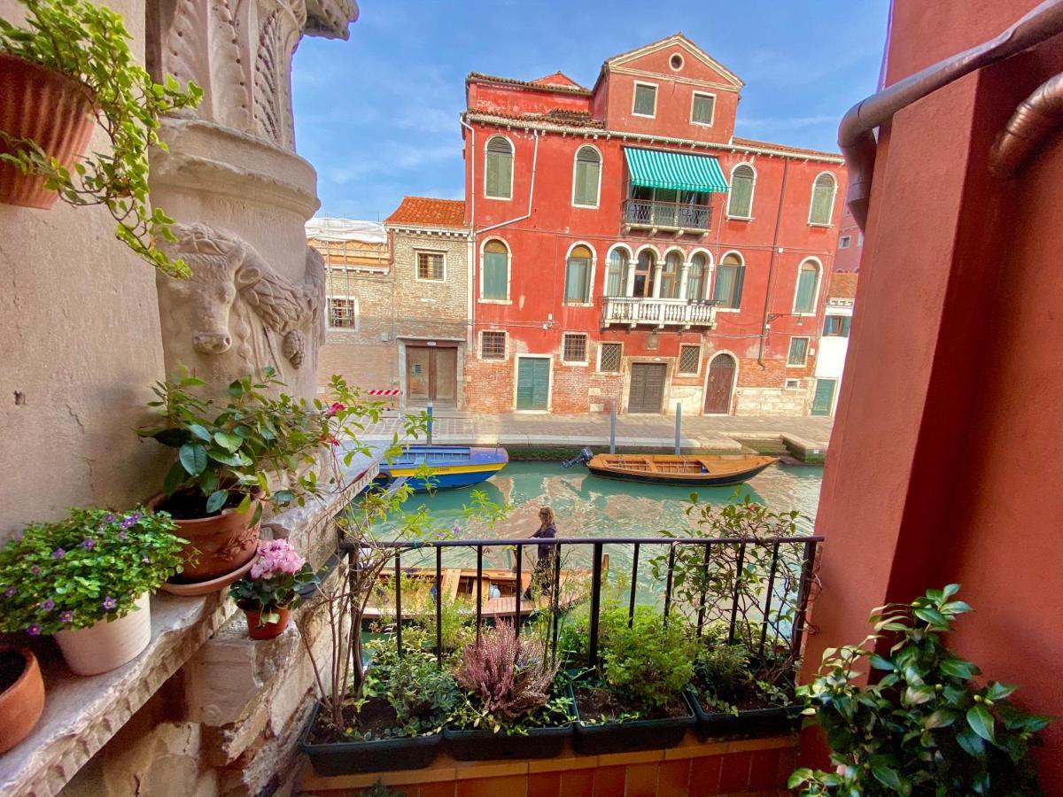 Ca Cammello Private Terrace And Canal View 베니스 외부 사진