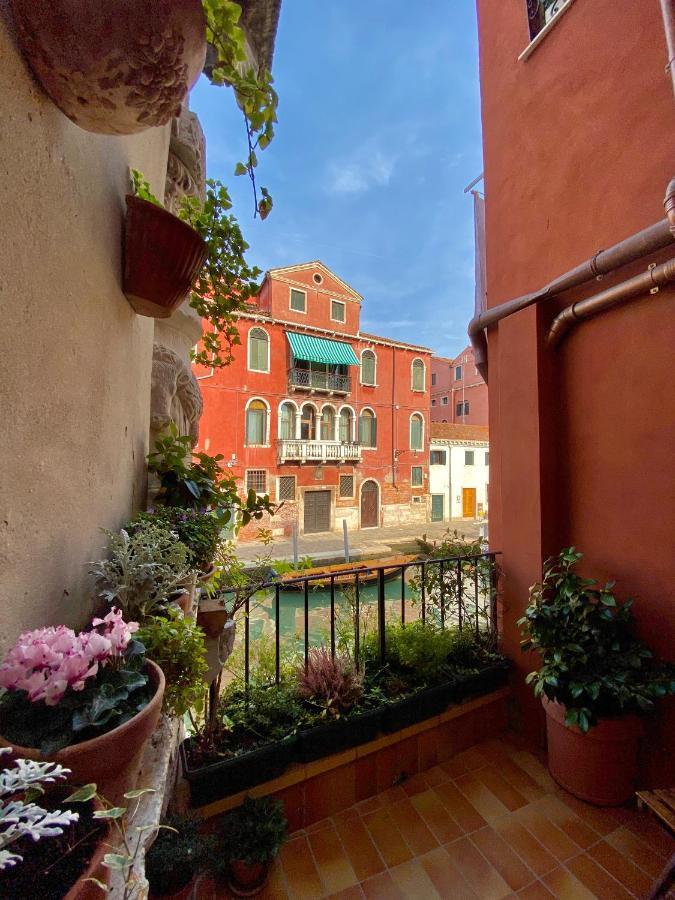 Ca Cammello Private Terrace And Canal View 베니스 외부 사진